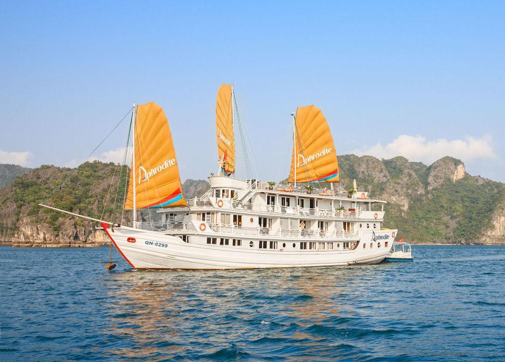 Aphrodite Cruise Hạ Long Exterior foto