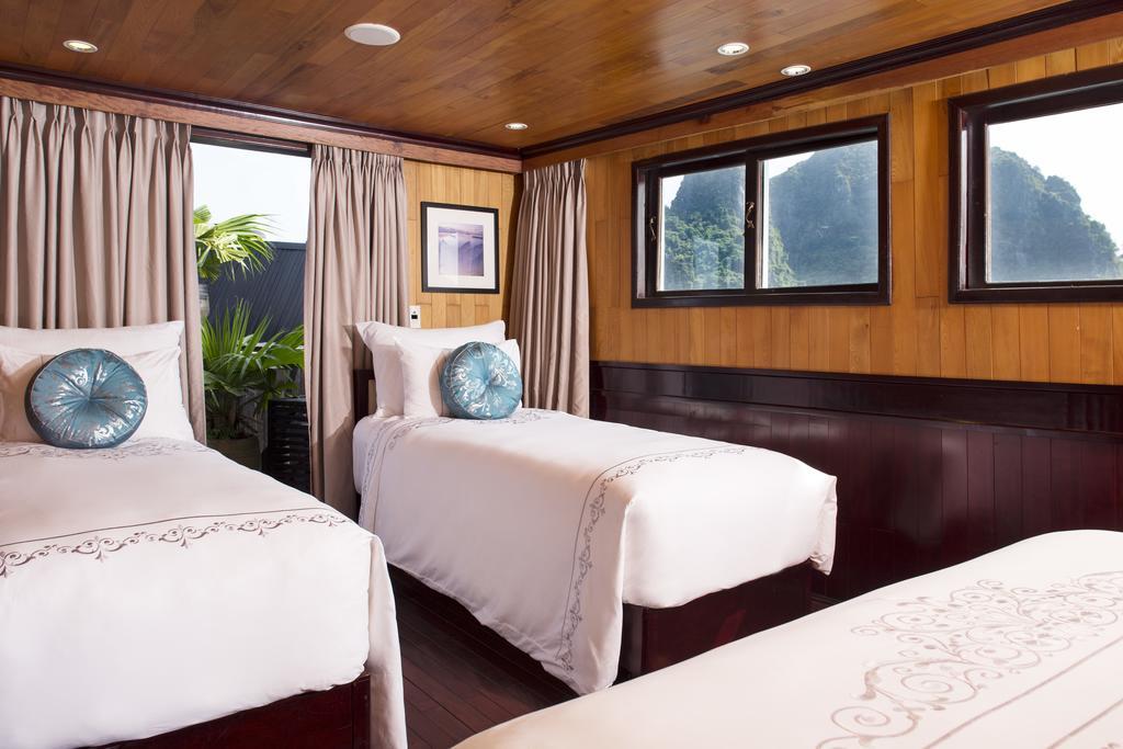 Aphrodite Cruise Hạ Long Zimmer foto