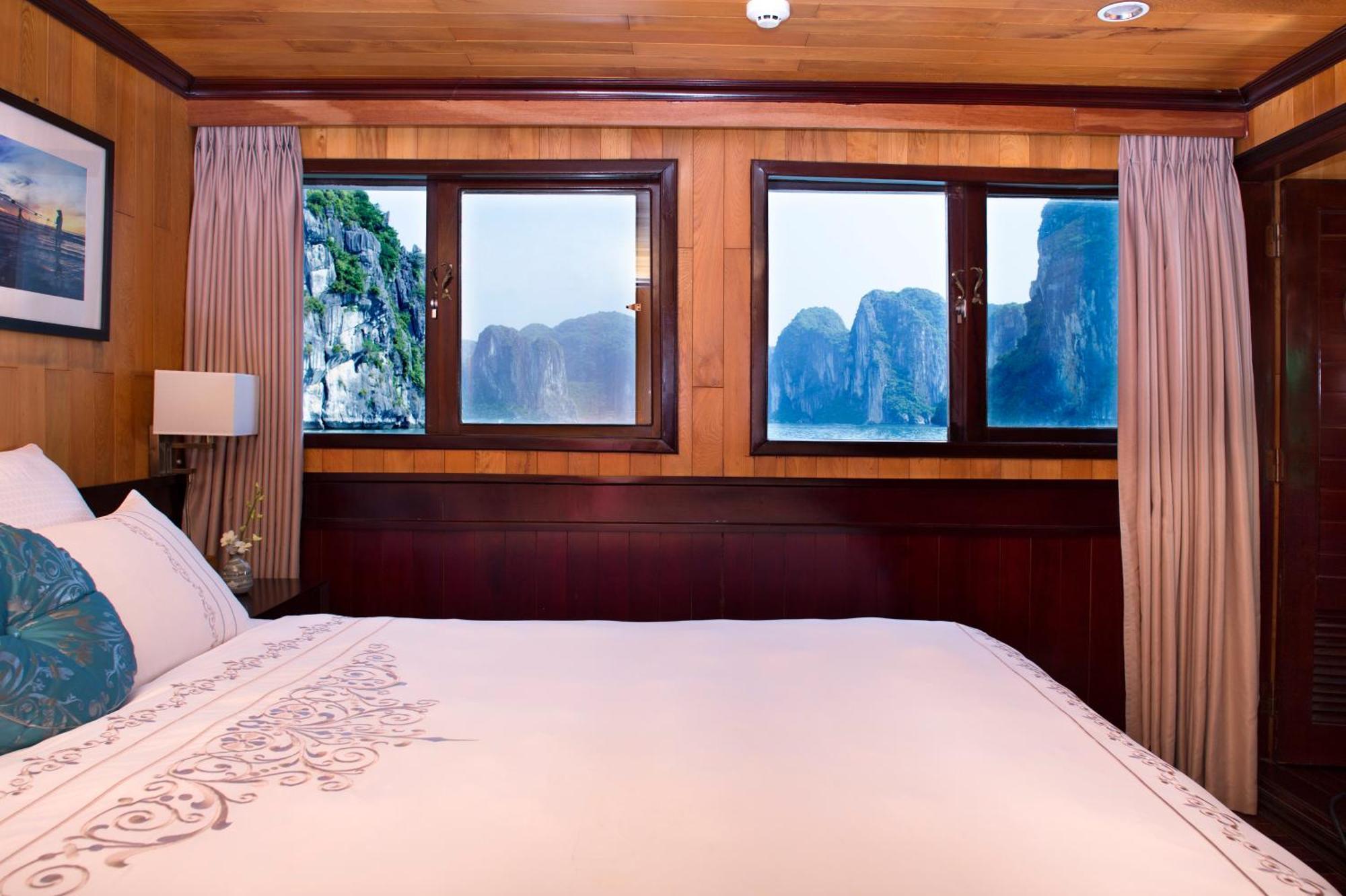 Aphrodite Cruise Hạ Long Zimmer foto