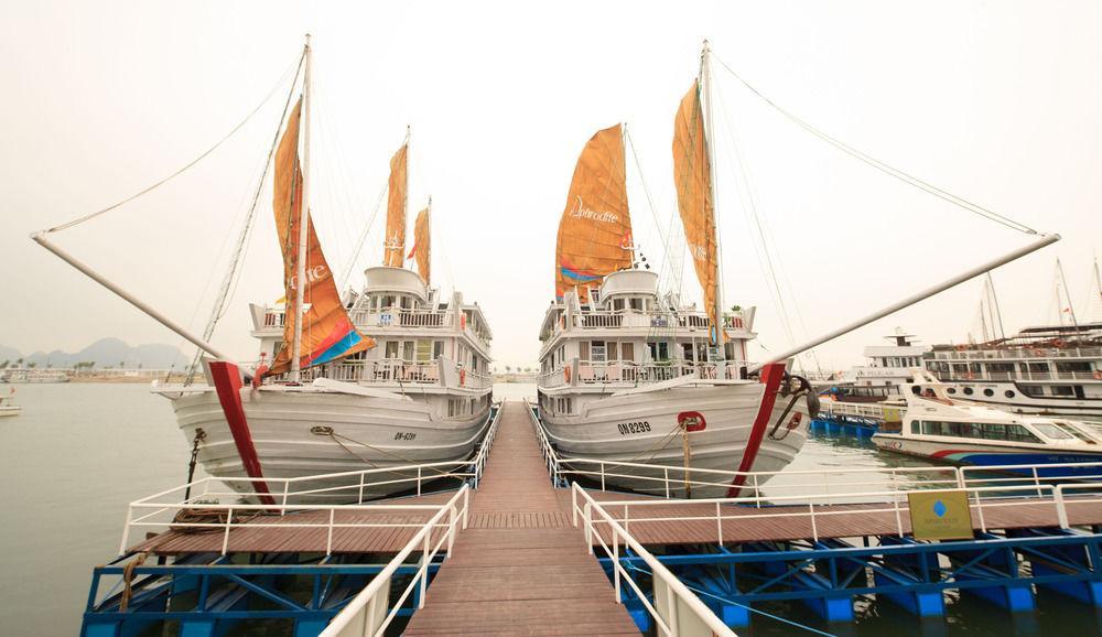 Aphrodite Cruise Hạ Long Exterior foto