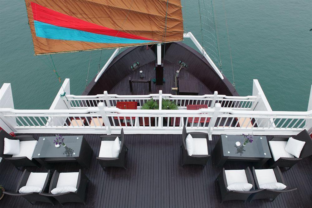 Aphrodite Cruise Hạ Long Exterior foto