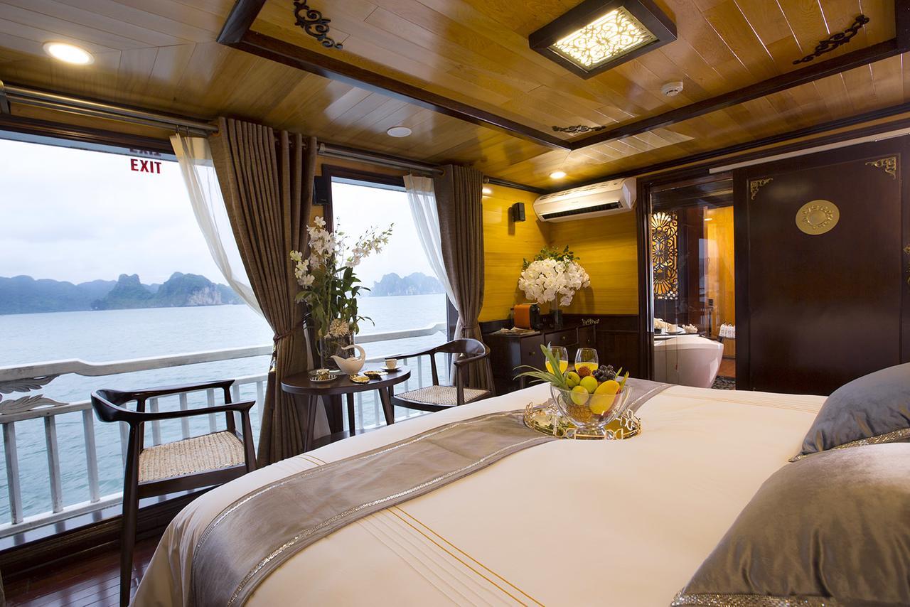 Aphrodite Cruise Hạ Long Zimmer foto